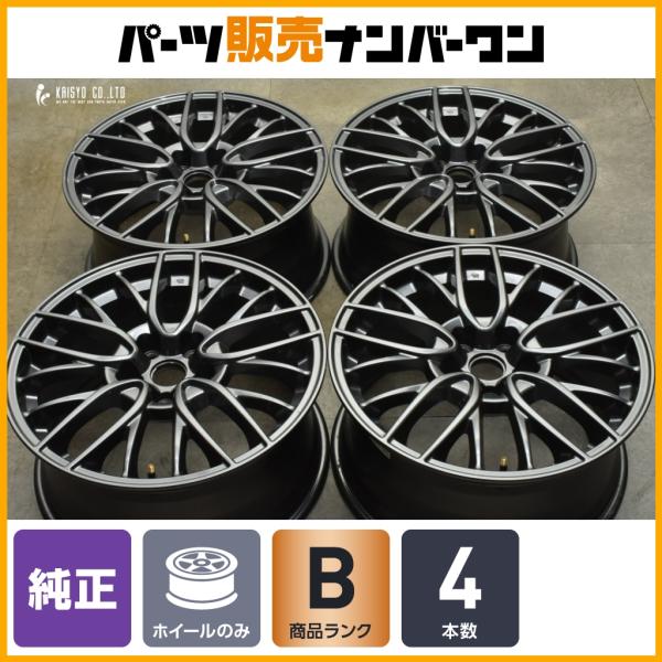 SUBARU（スバル） 【良好品】スバル WRX STI 純正 18in 8.5J +55