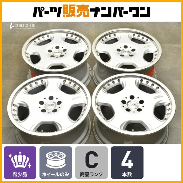 OZ Racing 【希少品】OZレーシング オペラ2 OPERA II 18in 8.5J 9J +35