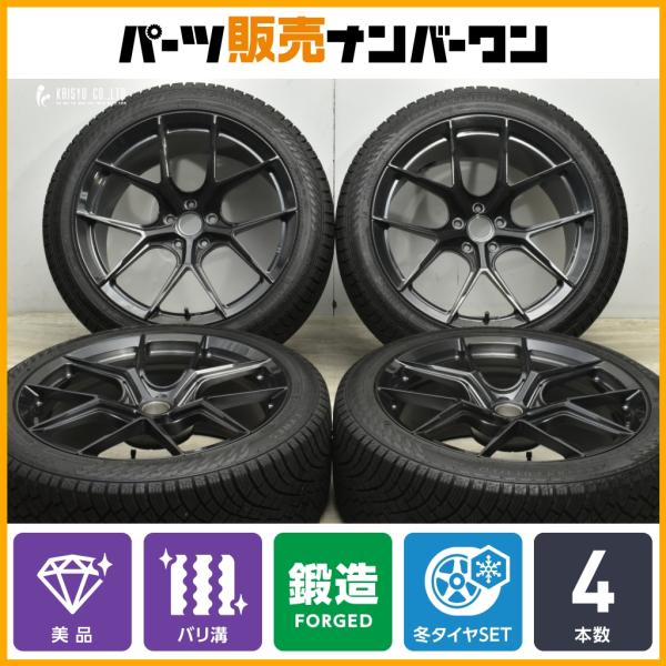 鍛造美品】BC FORGED EH-T02 20in 9J +27 10J +35 PCD112