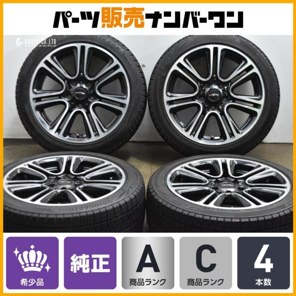 【正規品】MINI R60 ミニクロスオーバー ジョンクーパーワークス JCW 純正 18in 7.5J +52 PCD120 ブリヂストン 225/45R18