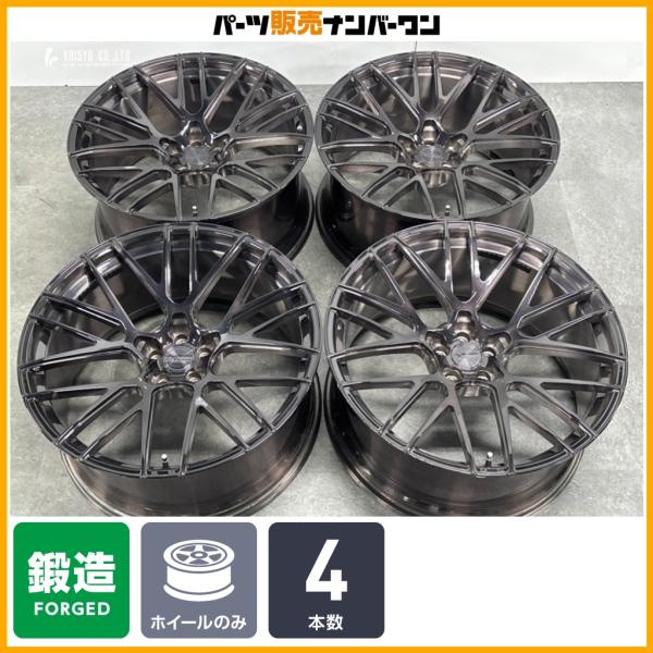 【鍛造 1ピース】T&amp;T FORGED 99-18 23in 11J +9 PCD112 4本セット フォージド アウディ RSQ8 SQ8 Q