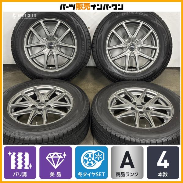 DUNLOP（ダンロップ） 【バリ溝 美品】シビラネクスト F05 17in 7J +38