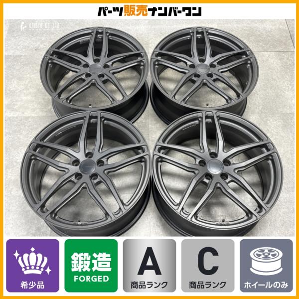 【鍛造】WORK グノーシス FMB02 20in 8.5J +45 PCD112 4本セット ベンツ Aクラス Bクラス BMW 1シリーズ アウディ A4 