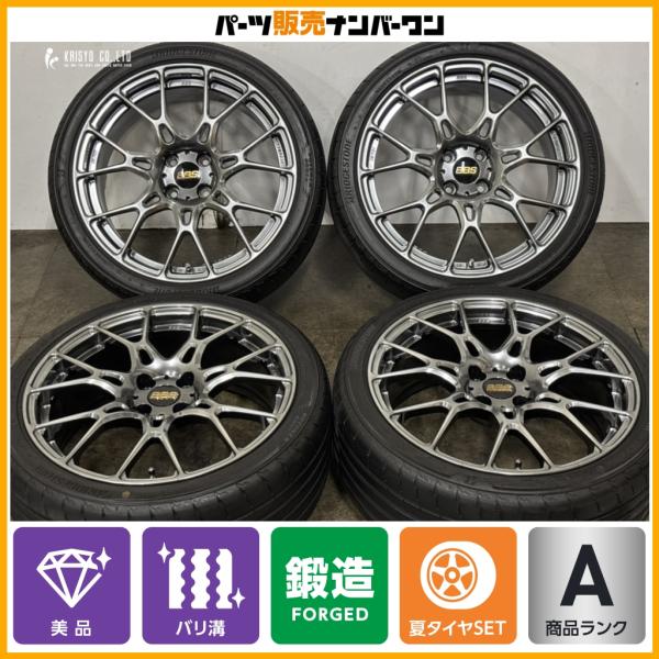 【アバルト専用設計 鍛造 美品】ASSO GRU IS701 17in 7J +35 PCD98 2025年製 ブリヂストン ポテンザ S007A 205/40