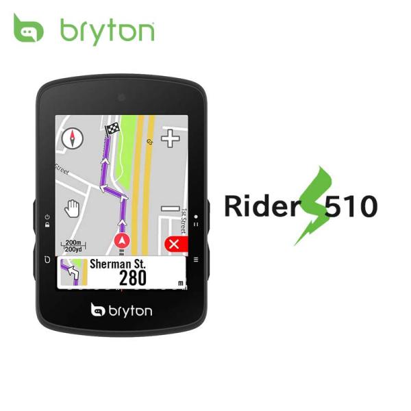 bryton（ブライトン） サイクルコンピュータ ライダー S510E 本体のみ