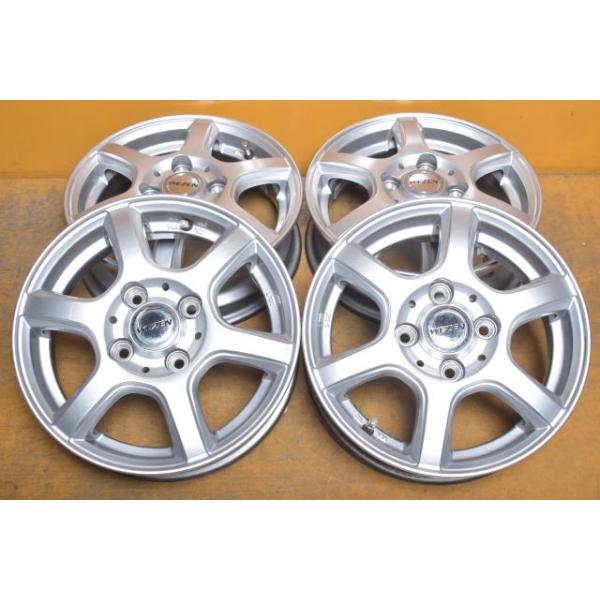 中古 WEZEN ホイール 13×4.00B,+42,4穴,4ホン,100 : パーツストア今井