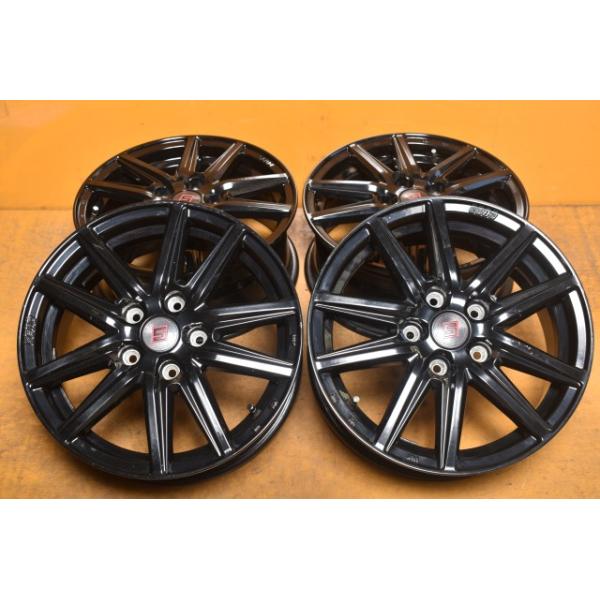 中古 SEIN,ザインSS ホイール 16×6.5J,+53,1ピース,5穴,4本 : パーツ