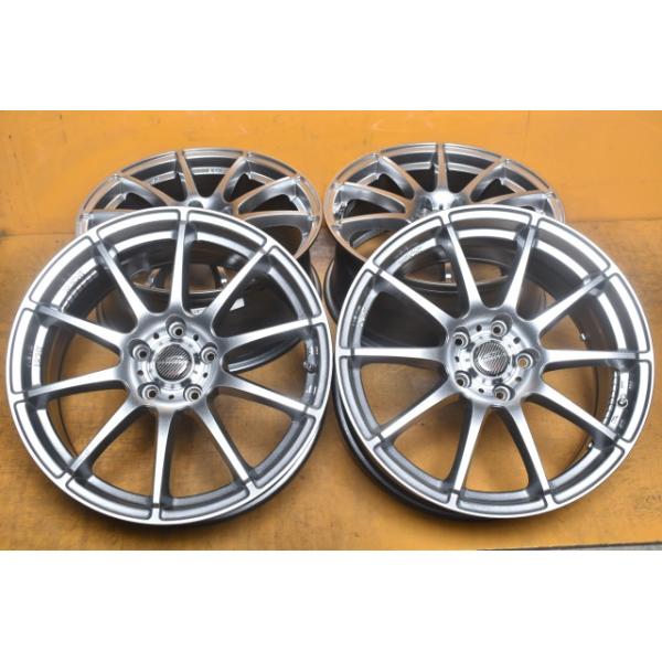 SCHNEIDER 18インチ アルミホイール タイヤ 中古 A-TECH,SCHNEIDER ホイール 18×8J,+45,1ピース,5穴,4本,114.3