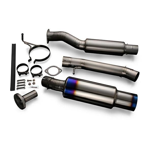 フェアレディZ33 RSE(リアルスピード)マフラー ○リアルスピードエンジニアリング R.S.E フルチタンマフラー 日産 Z33