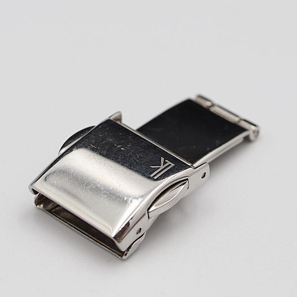 セイコー ルキア 純正尾錠 純正Dバックル シルバーカラー 15mm用