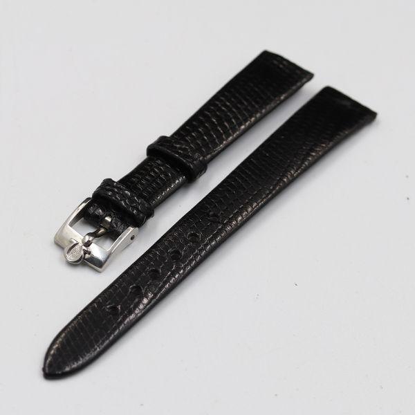 オメガ 純正ベルト レザーベルト ブラックカラー 13mm用 レディース