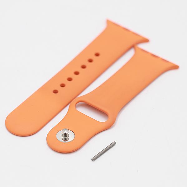 HERMES 純正時計ベルト エルメスオレンジ エルメス 純正ベルト オレンジカラー 32mm アップルウォッチ用
