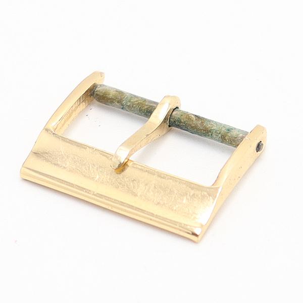 【純正・美品】SEIKO 15mm幅 時計尾錠 SGP ゴールド セイコー 純正尾錠 ゴールド 15mm用 メンズ/レディース腕時計用 OWD