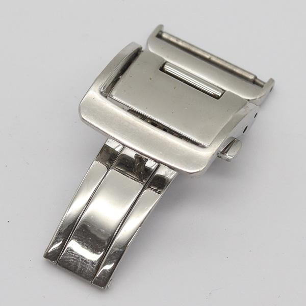 セイコー 純正尾錠 Dバックル シルバー 18mm用 メンズ腕時計用 KRH