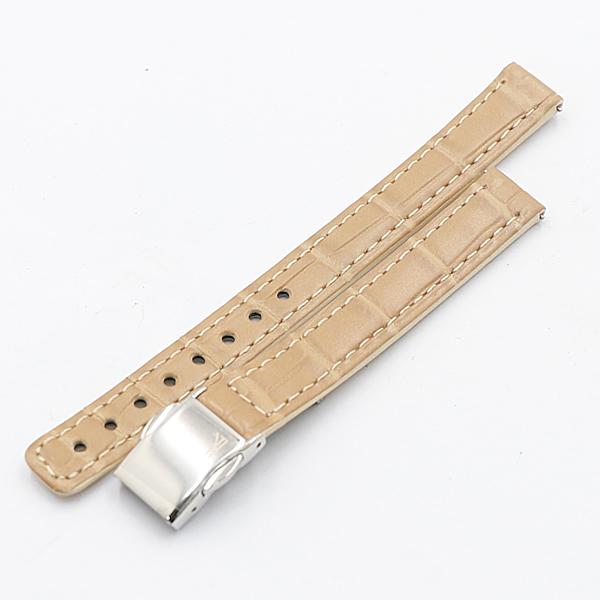 良品 セイコー ルキア 純正ベルト 11mm用 ブラウン レディース腕時計