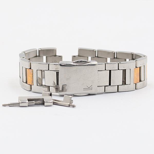 【美品】 SEIKO LK レディース腕時計 純正ベルト ソーラー　コンビ 良品 セイコー ルキア 純正ベルト ブレス コンビ 14mm用 レディース