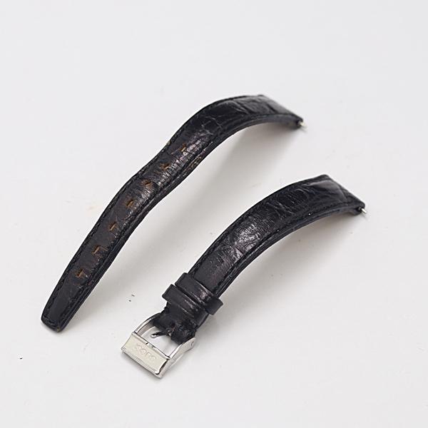 グッチ 純正ベルト ブラック レザー 14mm用 レディース腕時計 2000000