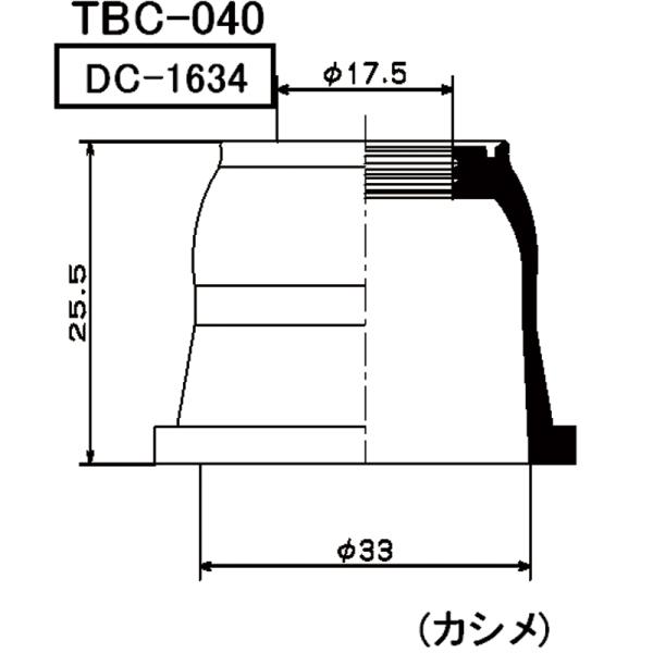 ミヤコ製　Ｆロアボールジョイントブーツ　スカイライン（Ｒ３２−３４）