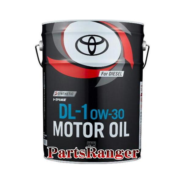 トヨタ（TOYOTA） トヨタ純正 エンジンオイル DL−1 0W−30