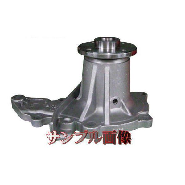 日産A型エンジンクランクダブルプーリー とエアコン用ウォーターポンプ