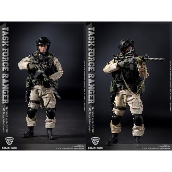 CrazyFigure LW006 1/12 デルタフォース タスクフォース CrazyFigure LW006 1/12 デルタフォース タスクフォース