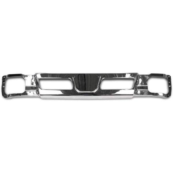 ブルーテックキャンター 標準用 メッキ フロントバンパー 三菱