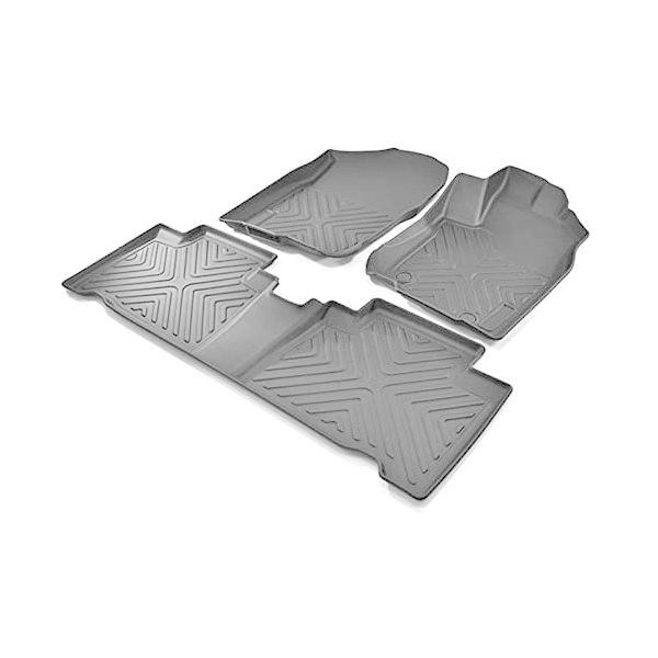 ハリアー 60系 3D フロア マット セット 前期用 フロアマット 1列目2列 