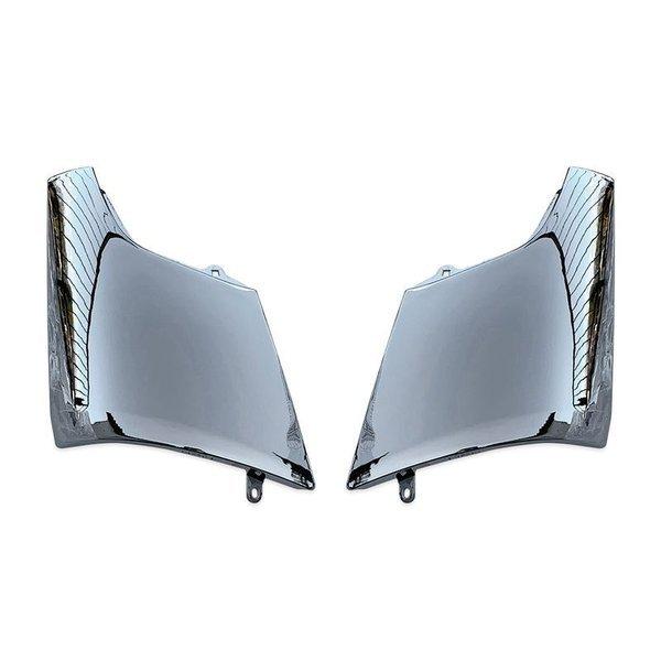 ジェネレーション キャンター メッキ コーナーパネル 交換タイプ 三菱