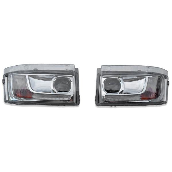 いすゞファイブスターギガ純正タイプLEDフォグランプ左右セット社外品