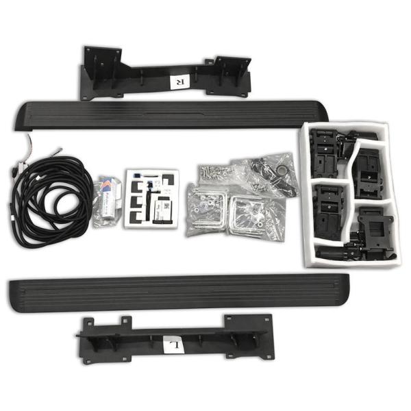 JB64W JB74W ジムニー ジムニー シエラ H30.7〜 電動 サイド アシスト ステップ 取説付き  RM-WD102371