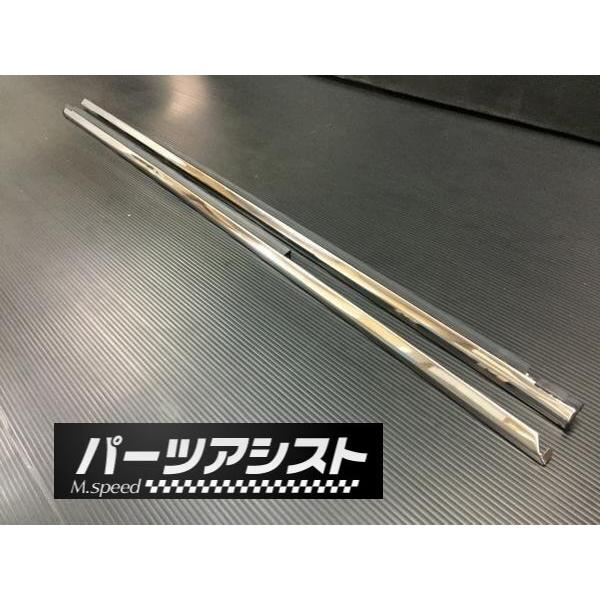 ハコスカ 2ドア用 水切りモール ハコスカ 2ドア用 水切りモールフロントASSY KGC10 KPGC10 ハード