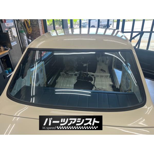 ハコスカ2ドア用 リアガラスウェザーストリップ ウェザー KGC10 GC10