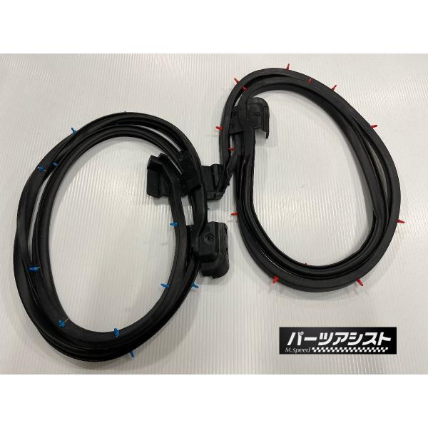 ケンメリ 2ドア用 ドアウェザーストリップセット GC110 KGC110 GC111