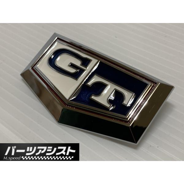 ケンメリ リアフェンダー GT エンブレム 青 GC110 KGC110 GC111