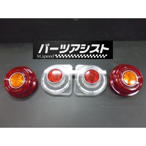 ケンメリ 輸出用 テールレンズセット GC110 KGC110 GC111 旧車 L型 L28