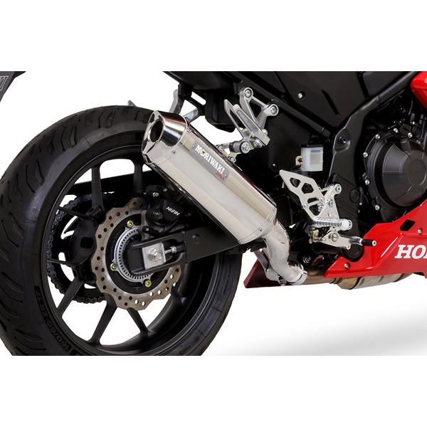 モリワキ CBR400R/400X/NX400 スリップオン エキゾースト MX SUS 01810