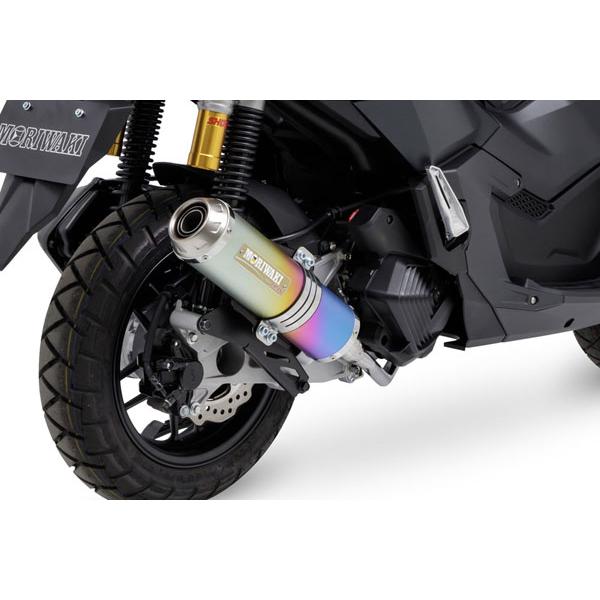 2月3日出荷】モリワキ ADV160('23) フルエキゾーストマフラー ZERO[ANO