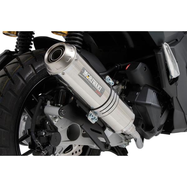 6月16日出荷】モリワキ ADV160('23) フルエキゾーストマフラー ZERO