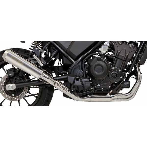モリワキ CL500(2023) フルエキゾーストマフラー ショートメガホン SUS