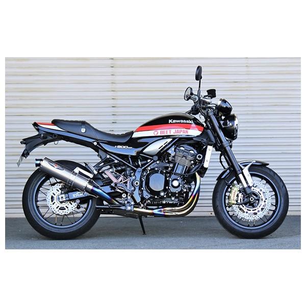 BEET Z900RS マフラー NASSERT 3D STD フルエキゾーストマフラー 
