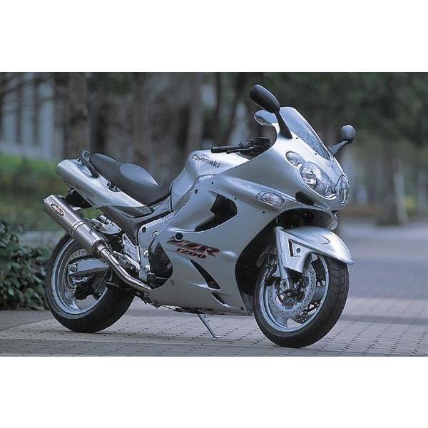 BEET ZZ-R1200用 エアロシャークフェンダー(シロ) 0301-K64-05