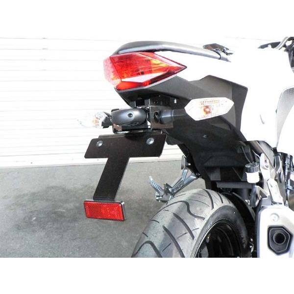 BEET Ninja250/Z250 フェンダーレスKIT 0612-KB9-00 : パーツ BEET Ninja250/Z250 フェンダーレスKIT 0612-KB9-00 : パーツ