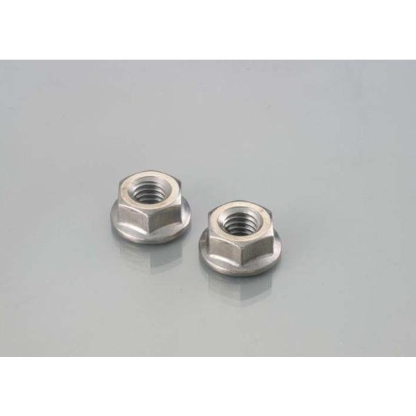 【10月15日出荷】キタコ  Fツキナット/セレートナシ(SUS)6MM 2PC　0900-001-02001