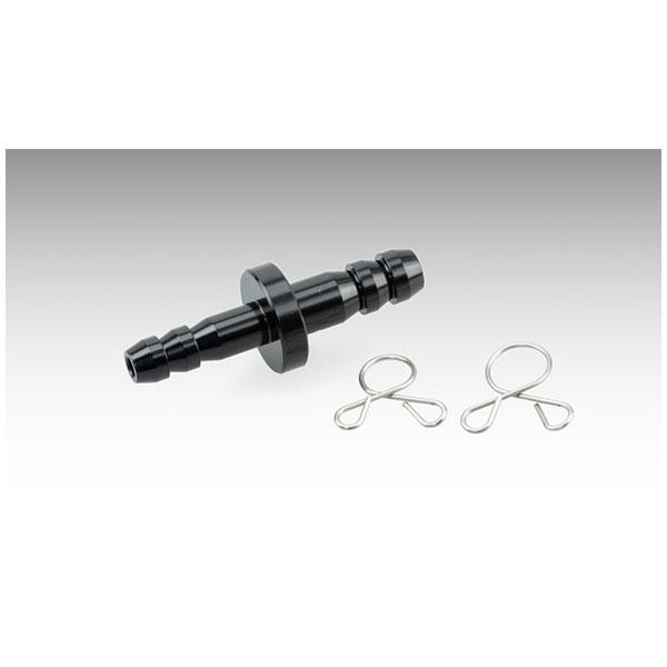 【8月18日出荷】キジマ ホース変換ジョイント 4mm→5mm ブラック  105-16200