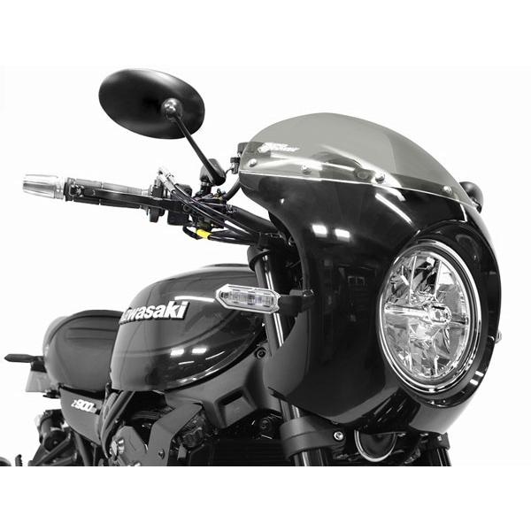 アクティブ Z900RS ビキニカウル FRP製 黒ゲルコート仕上げ(スモーク