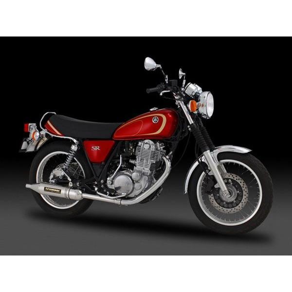 ヨシムラ SR400[(FI車 '10-)/キャブ車('03-'08)]用 Slip-Onサイクロン