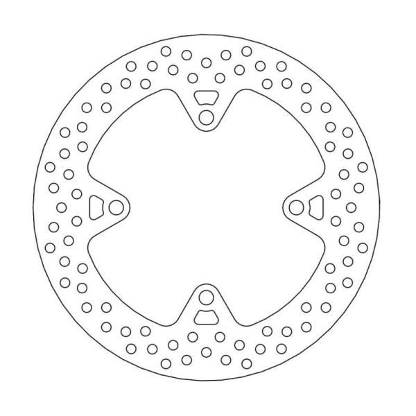 モトマスター ZX-14R/Ninja1000他 リアディスク ヘイローディスク リア