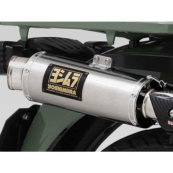 ヨシムラ CT125(20-23) 機械曲 GP-MAGNUMサイクロン UP EXPORT SS 