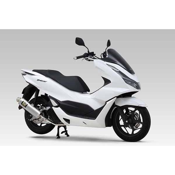 ヨシムラ PCX(23) フルエキマフラー 機械曲GP-MAGNUM105 SS ステンレス