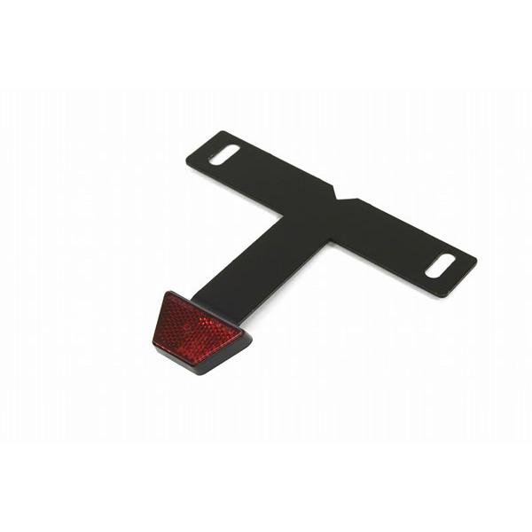 【在庫あり】ACTIVE(アクティブ) 【125cc以下用】リフレクターキット [トラぺゾイド] ブラック 1150027